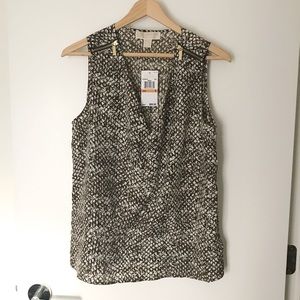 Michael Kors Surplice Top